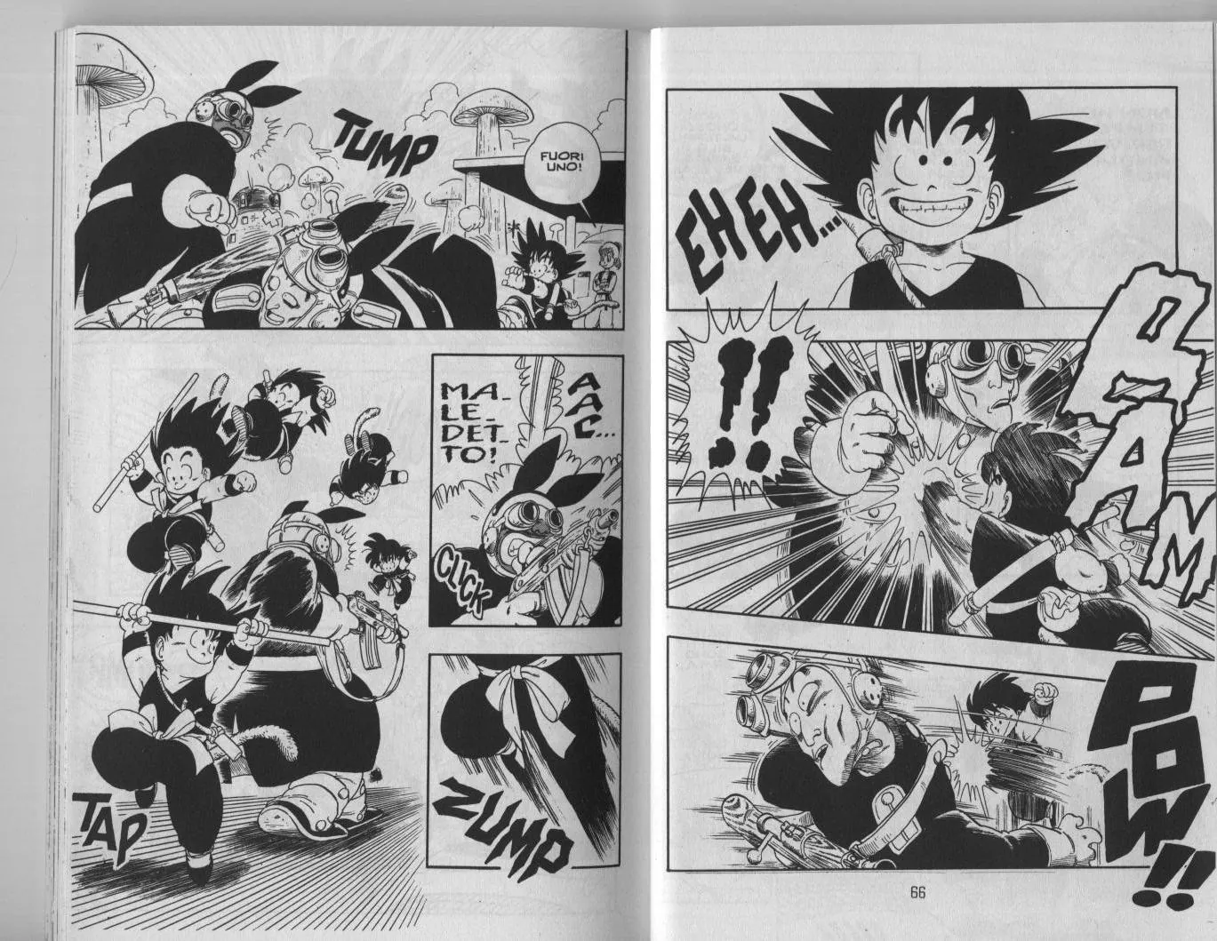 Read Dragon Ball IT Manga Online