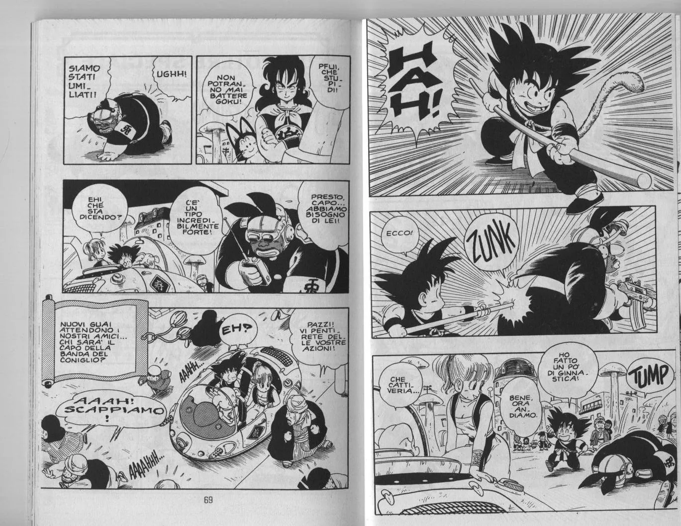 Read Dragon Ball IT Manga Online