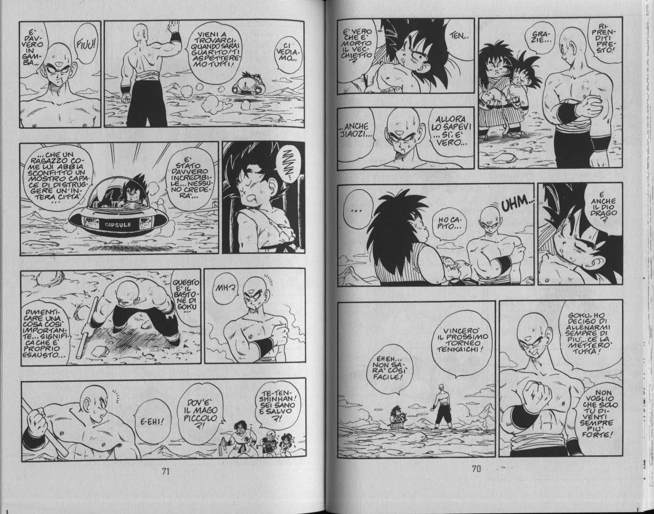 Read Dragon Ball IT Manga Online