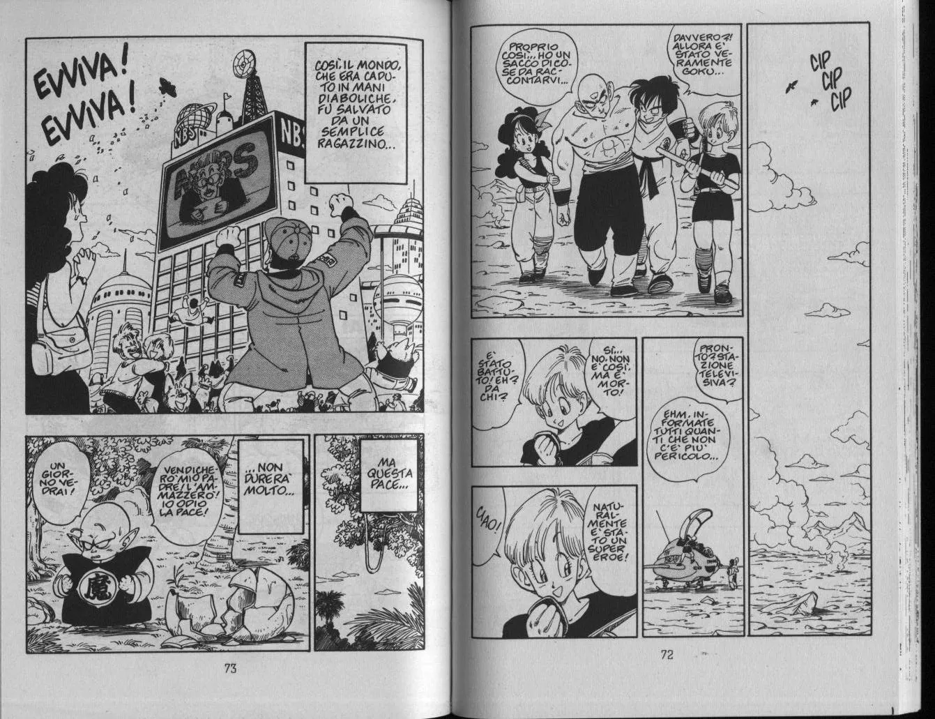 Read Dragon Ball IT Manga Online