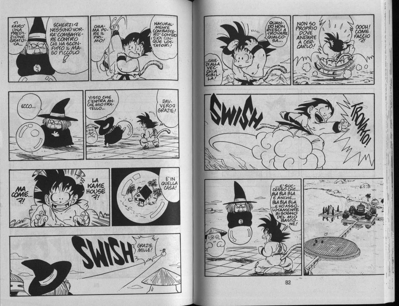 Read Dragon Ball IT Manga Online