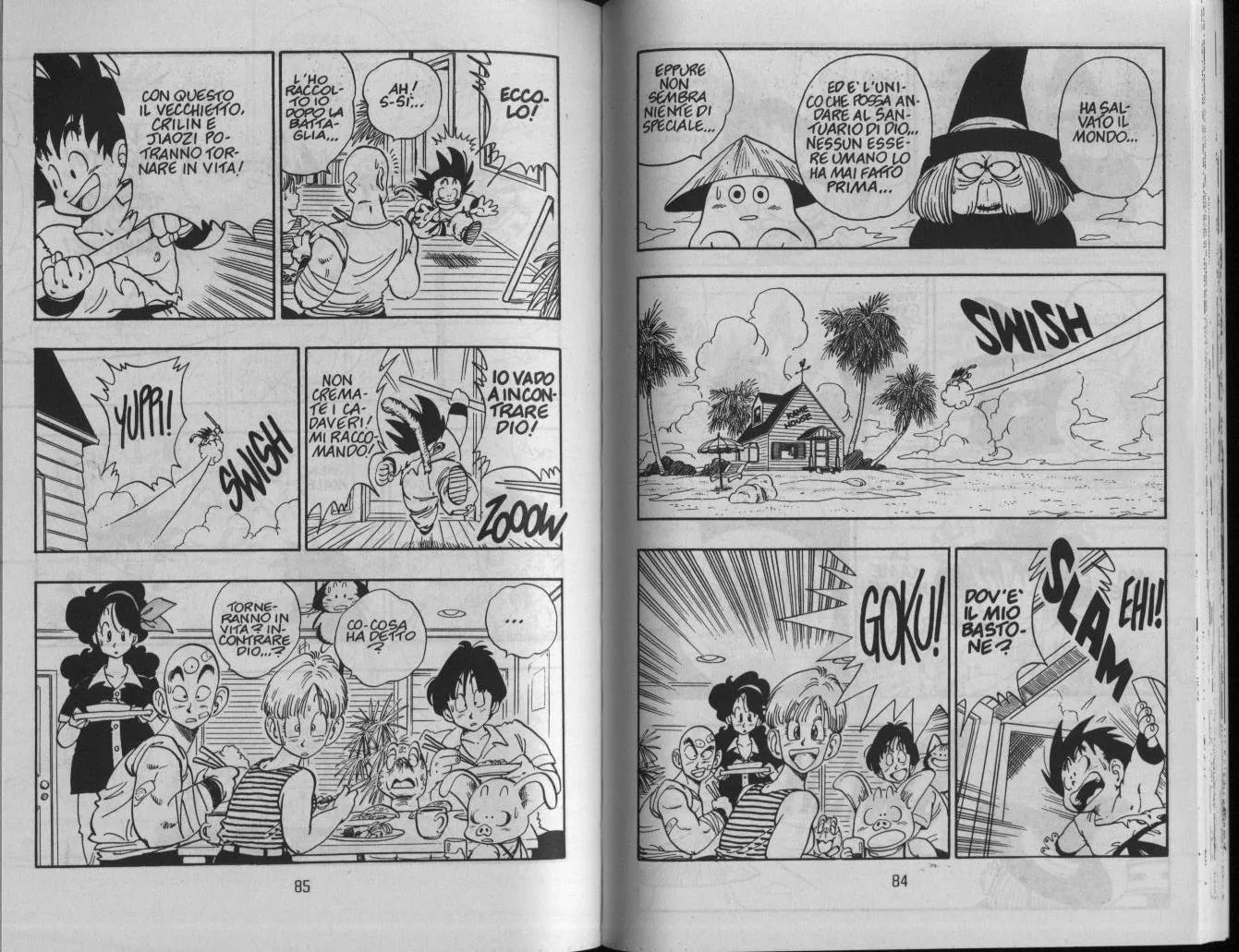 Read Dragon Ball IT Manga Online