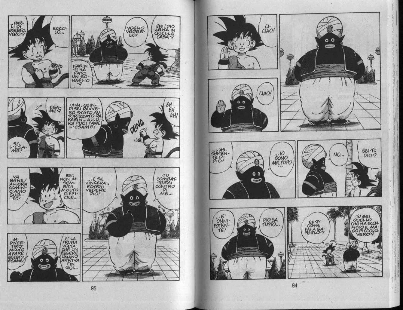 Read Dragon Ball IT Manga Online