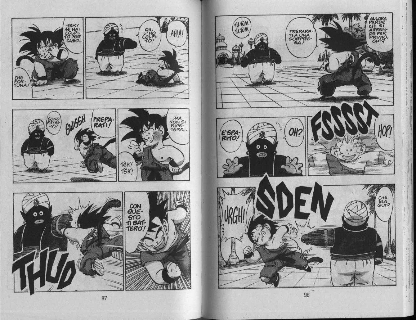 Read Dragon Ball IT Manga Online
