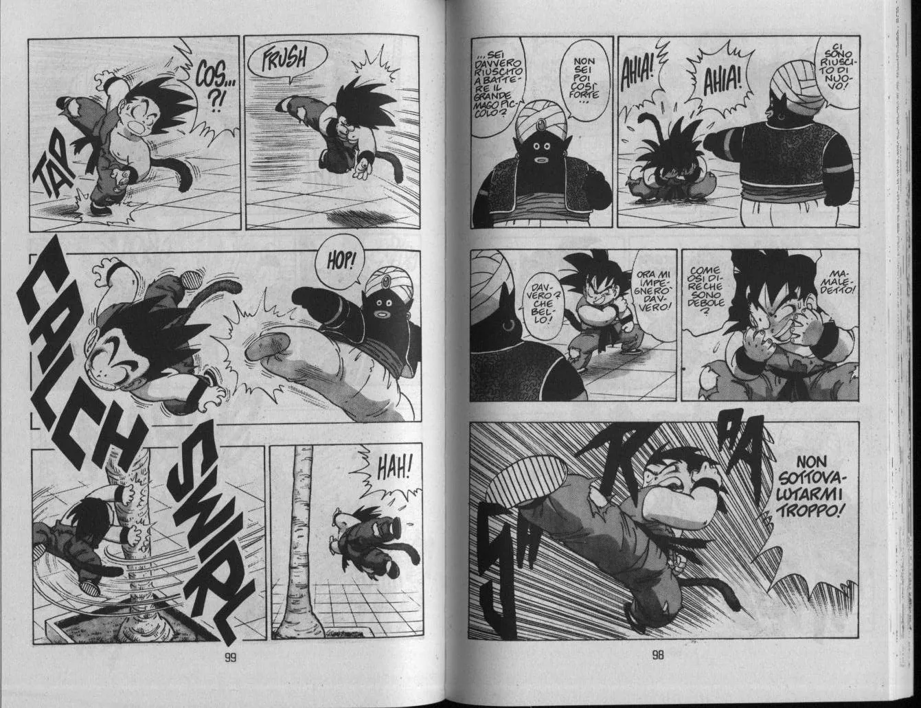Read Dragon Ball IT Manga Online