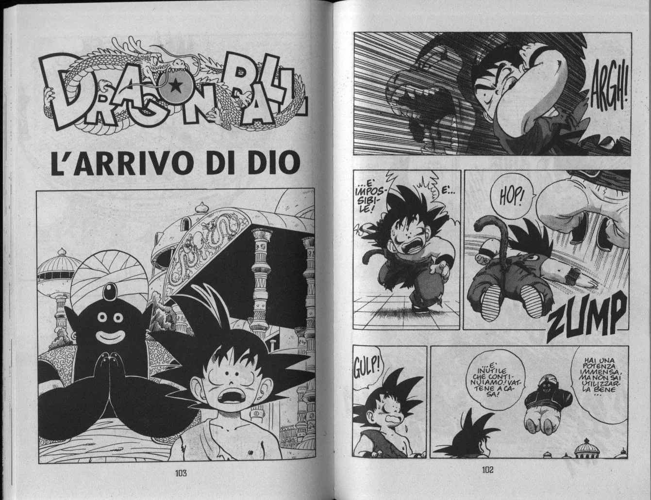 Read Dragon Ball IT Manga Online