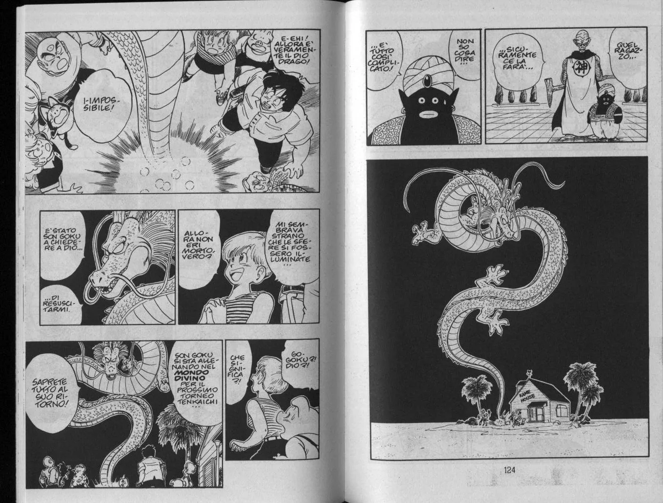 Read Dragon Ball IT Manga Online