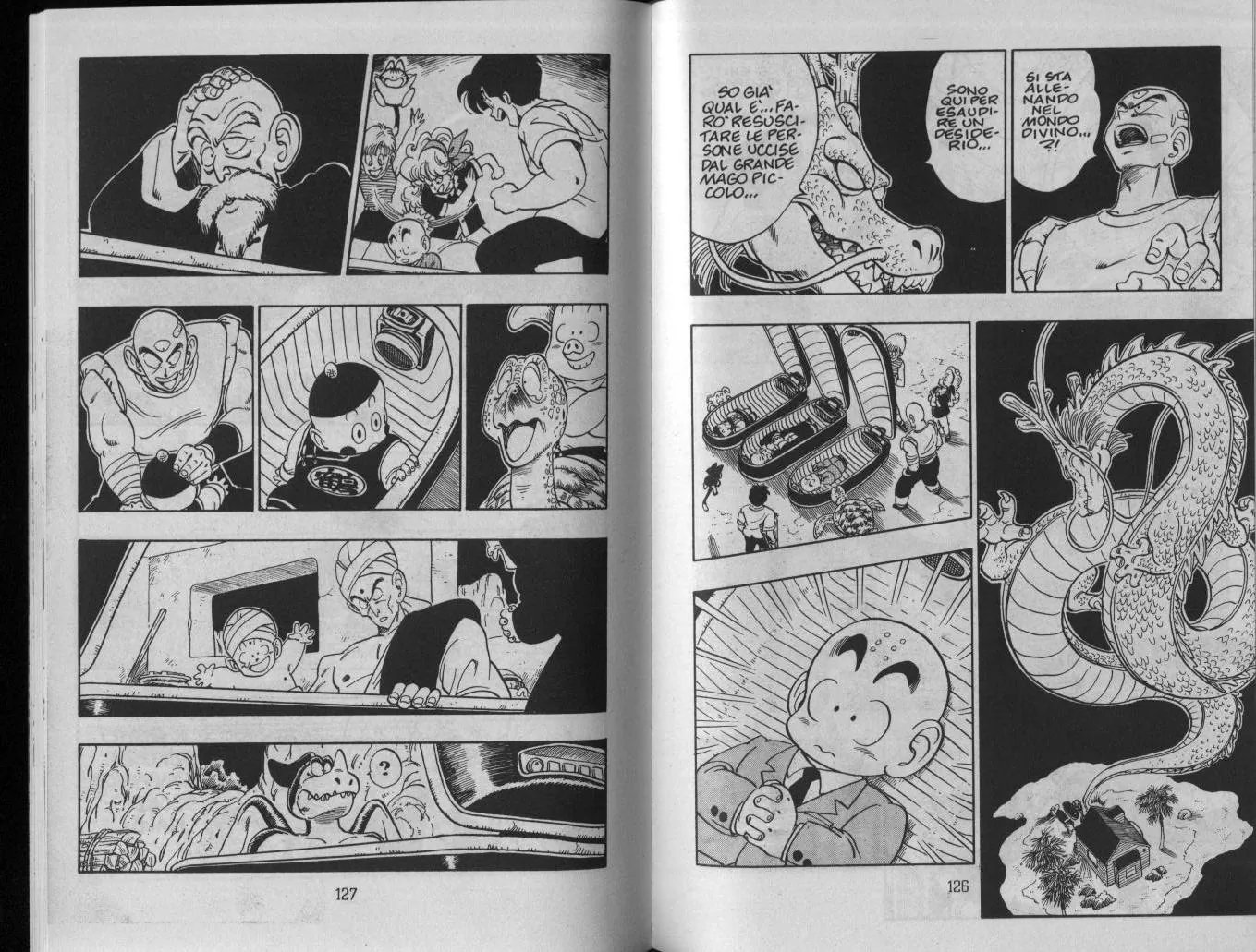 Read Dragon Ball IT Manga Online