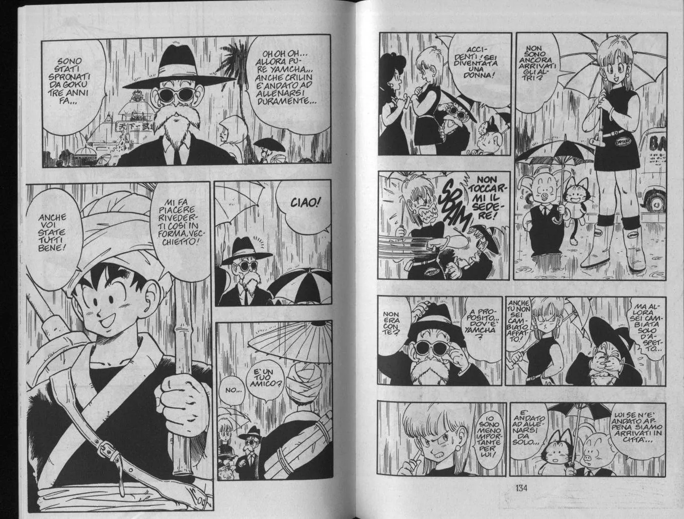 Read Dragon Ball IT Manga Online