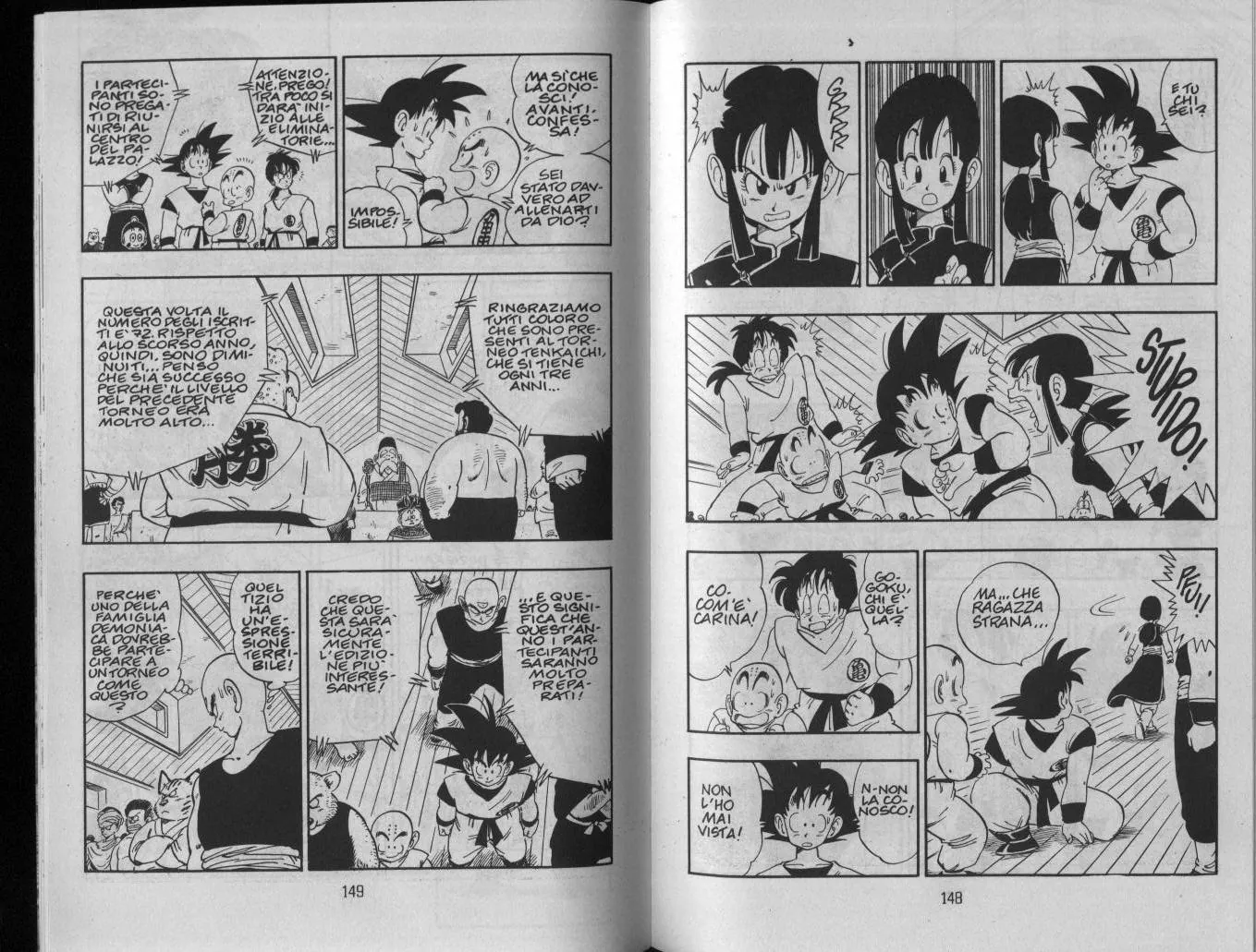Read Dragon Ball IT Manga Online