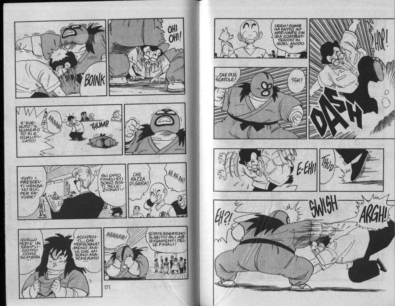 Read Dragon Ball IT Manga Online