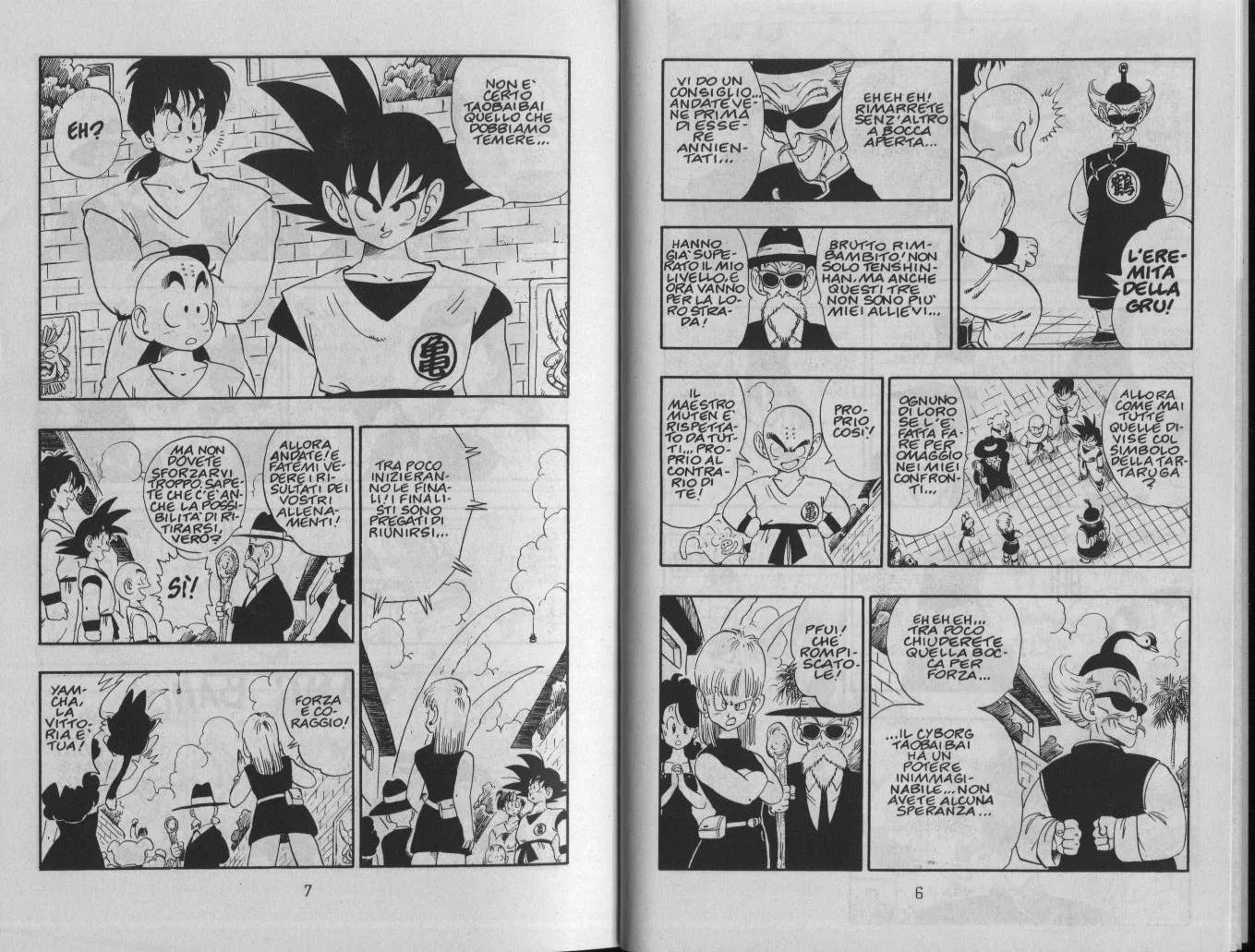 Read Dragon Ball IT Manga Online