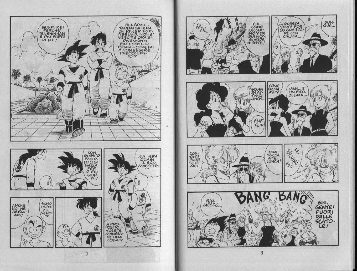 Read Dragon Ball IT Manga Online