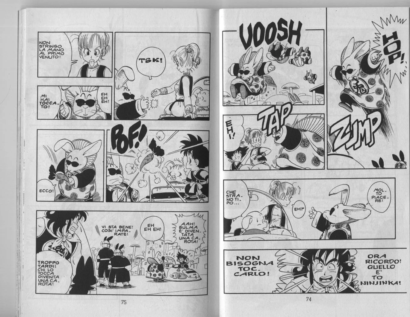 Read Dragon Ball IT Manga Online