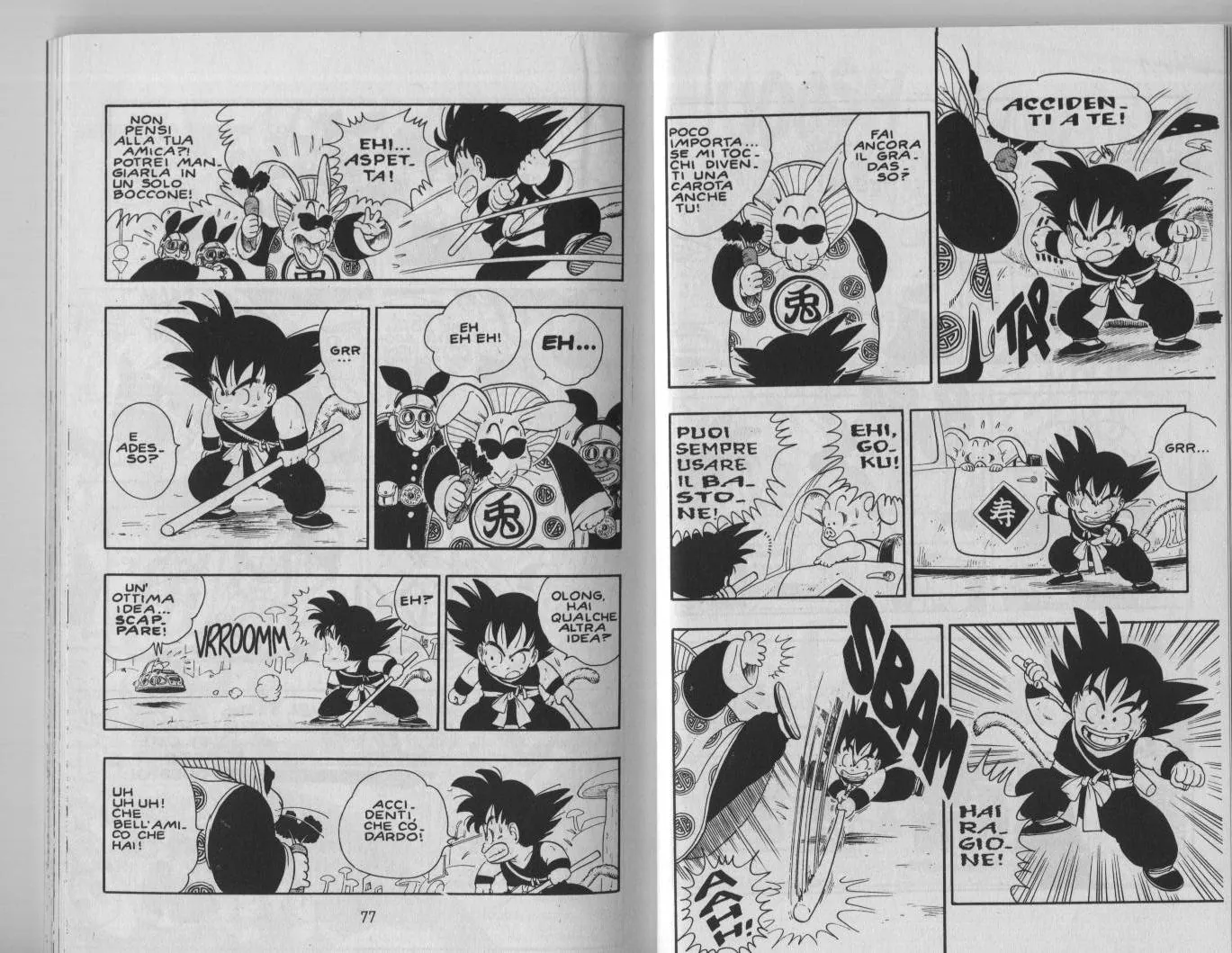 Read Dragon Ball IT Manga Online