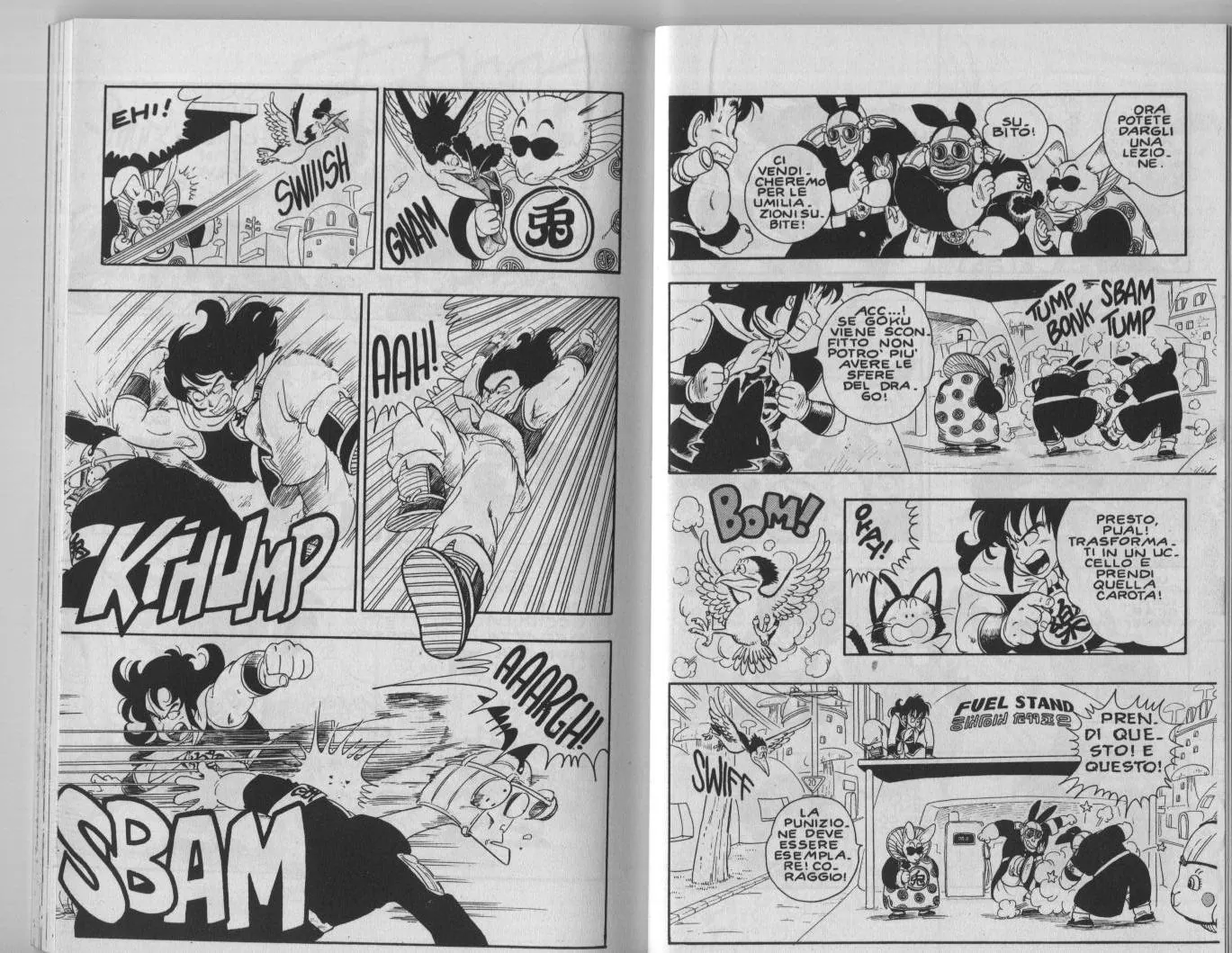 Read Dragon Ball IT Manga Online