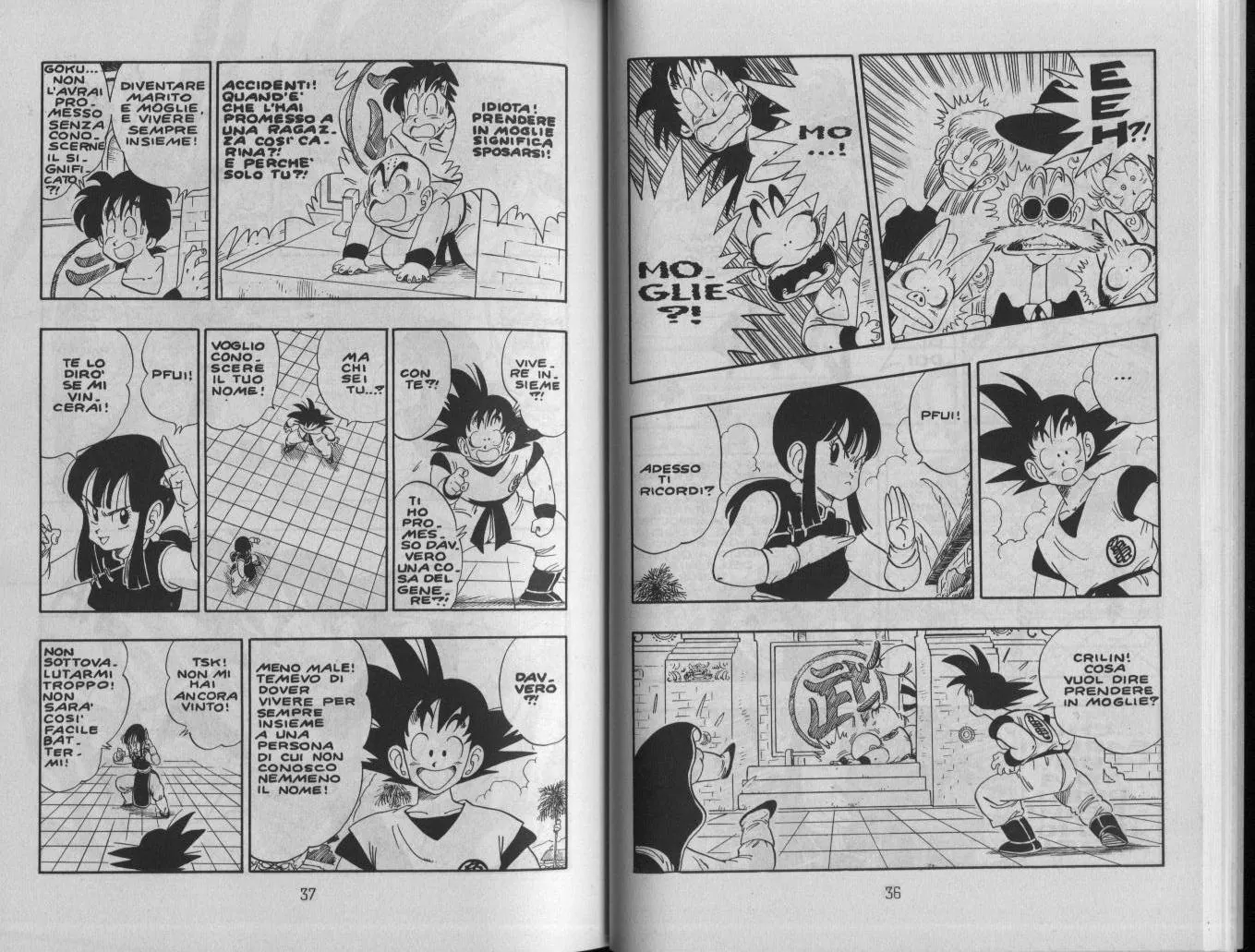 Read Dragon Ball IT Manga Online