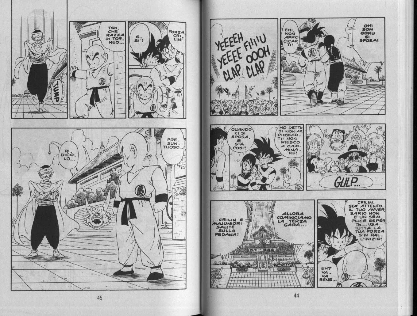 Read Dragon Ball IT Manga Online