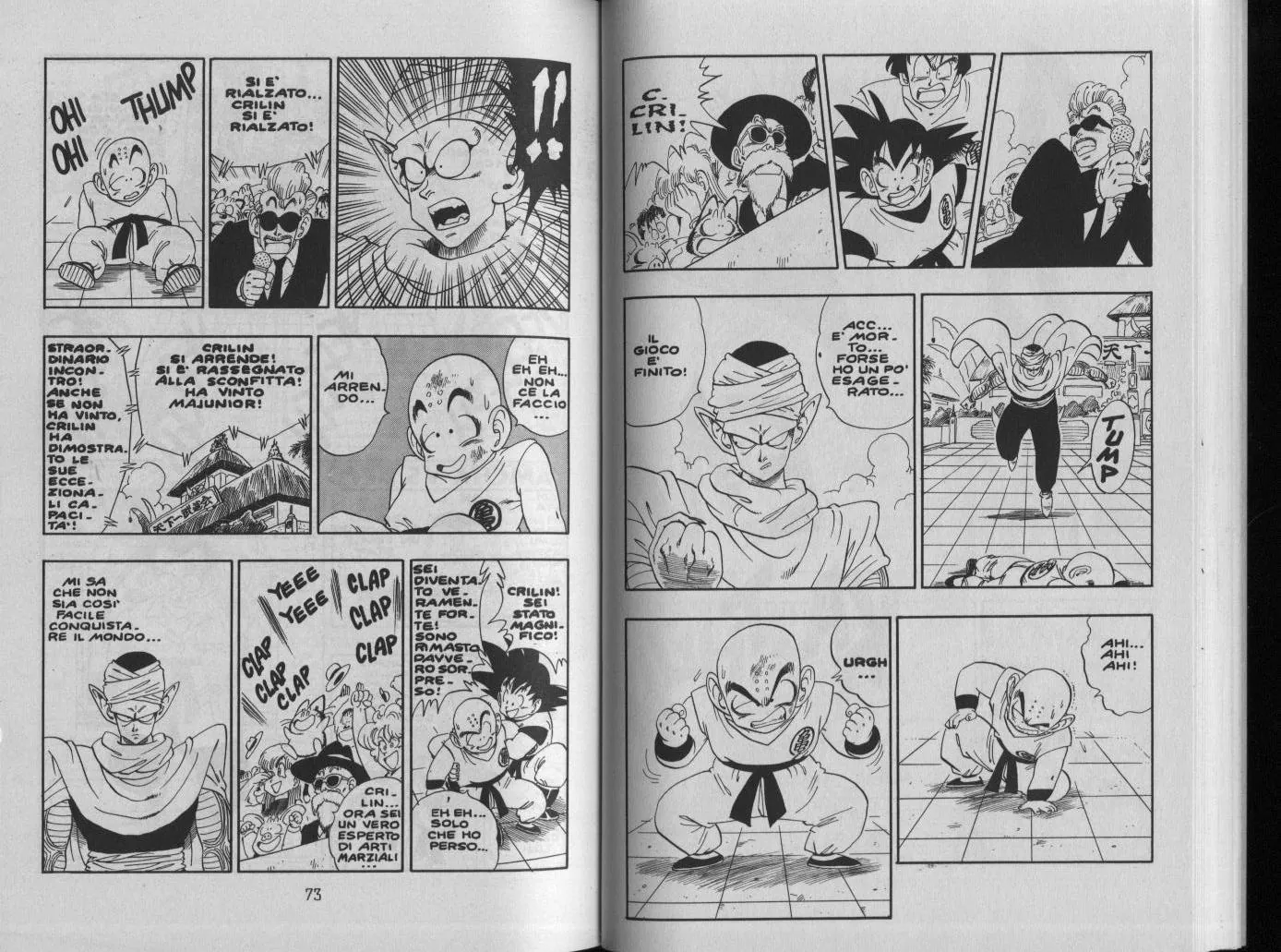 Read Dragon Ball IT Manga Online