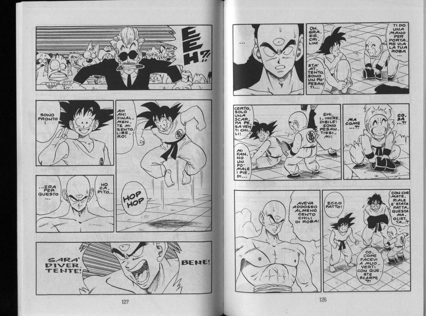 Read Dragon Ball IT Manga Online