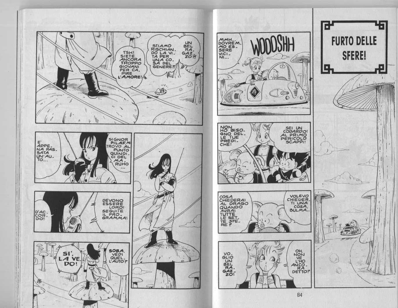 Read Dragon Ball IT Manga Online