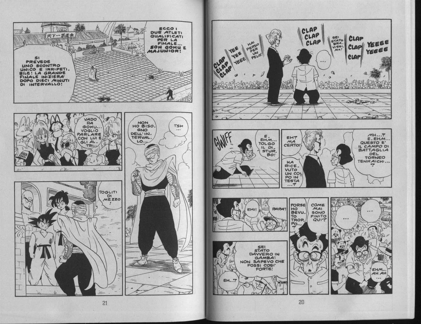 Read Dragon Ball IT Manga Online
