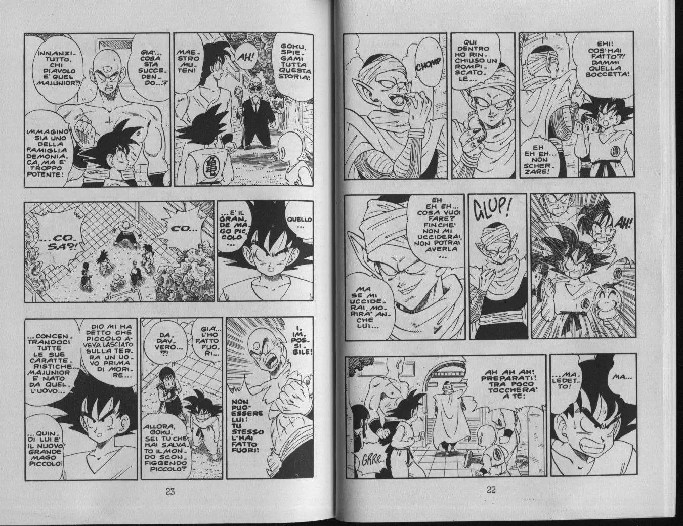 Read Dragon Ball IT Manga Online