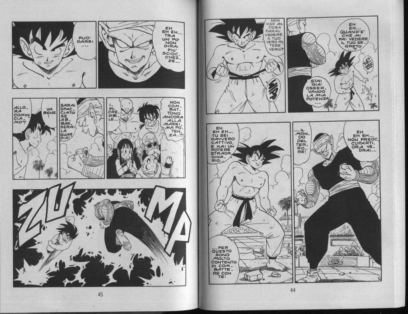 Read Dragon Ball IT Manga Online