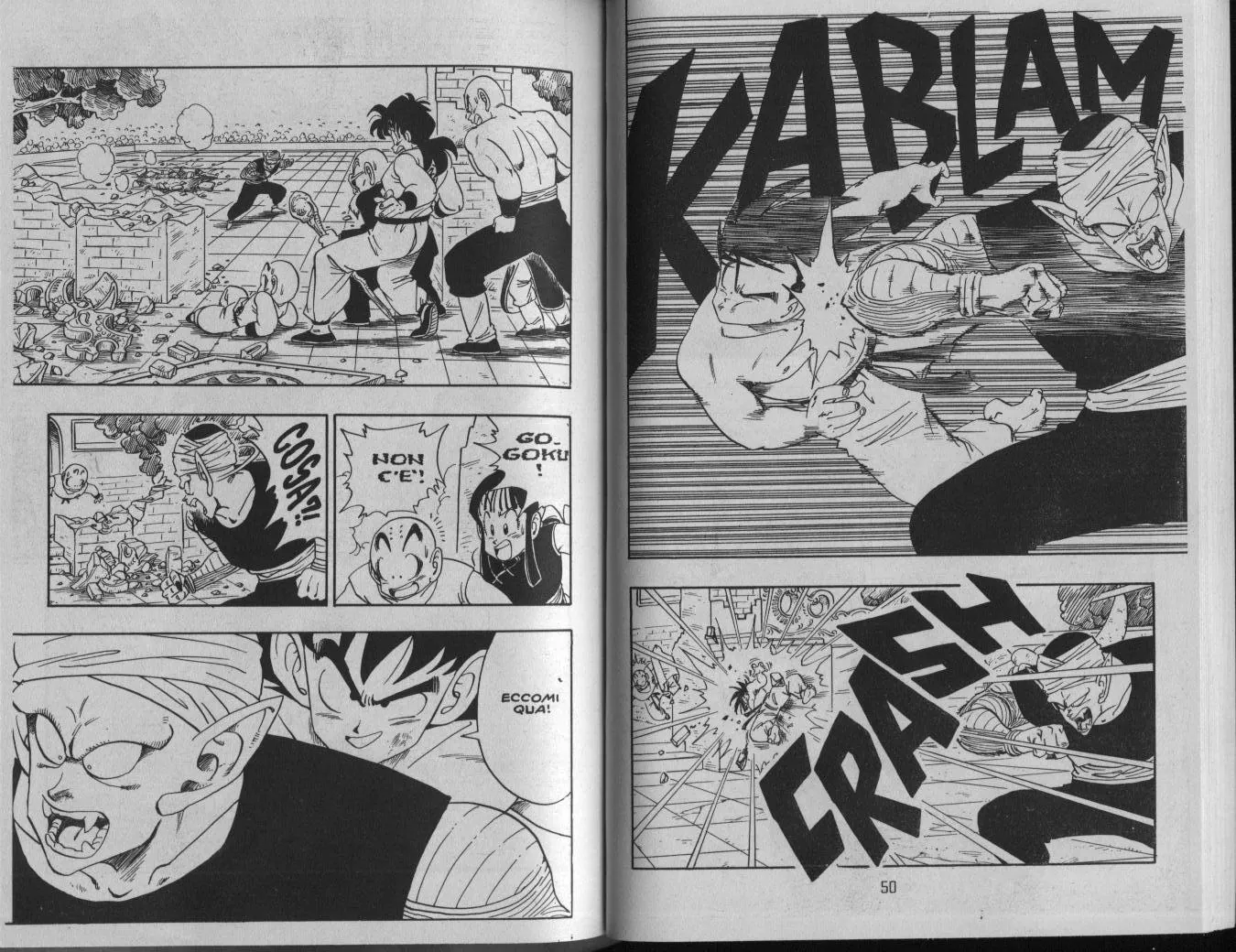 Read Dragon Ball IT Manga Online