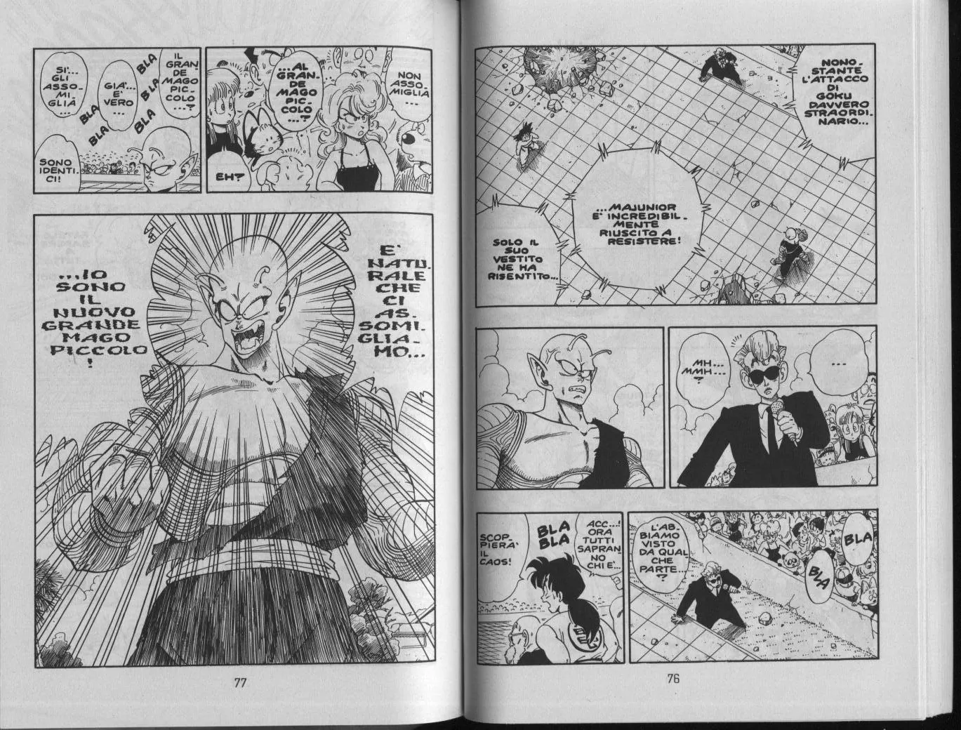 Read Dragon Ball IT Manga Online