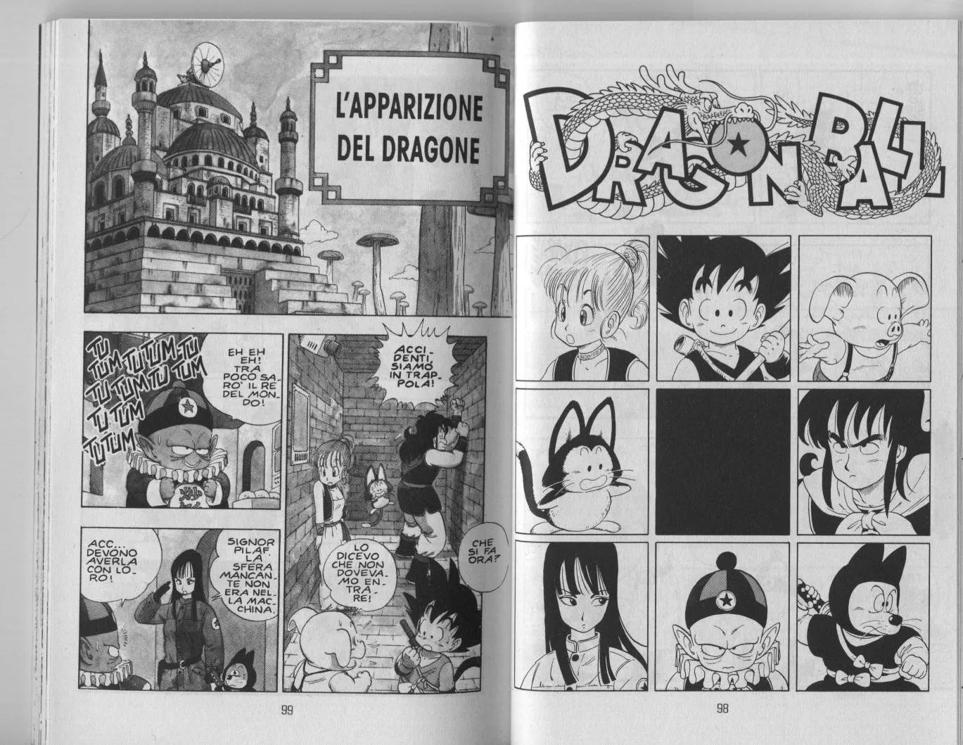 Read Dragon Ball IT Manga Online