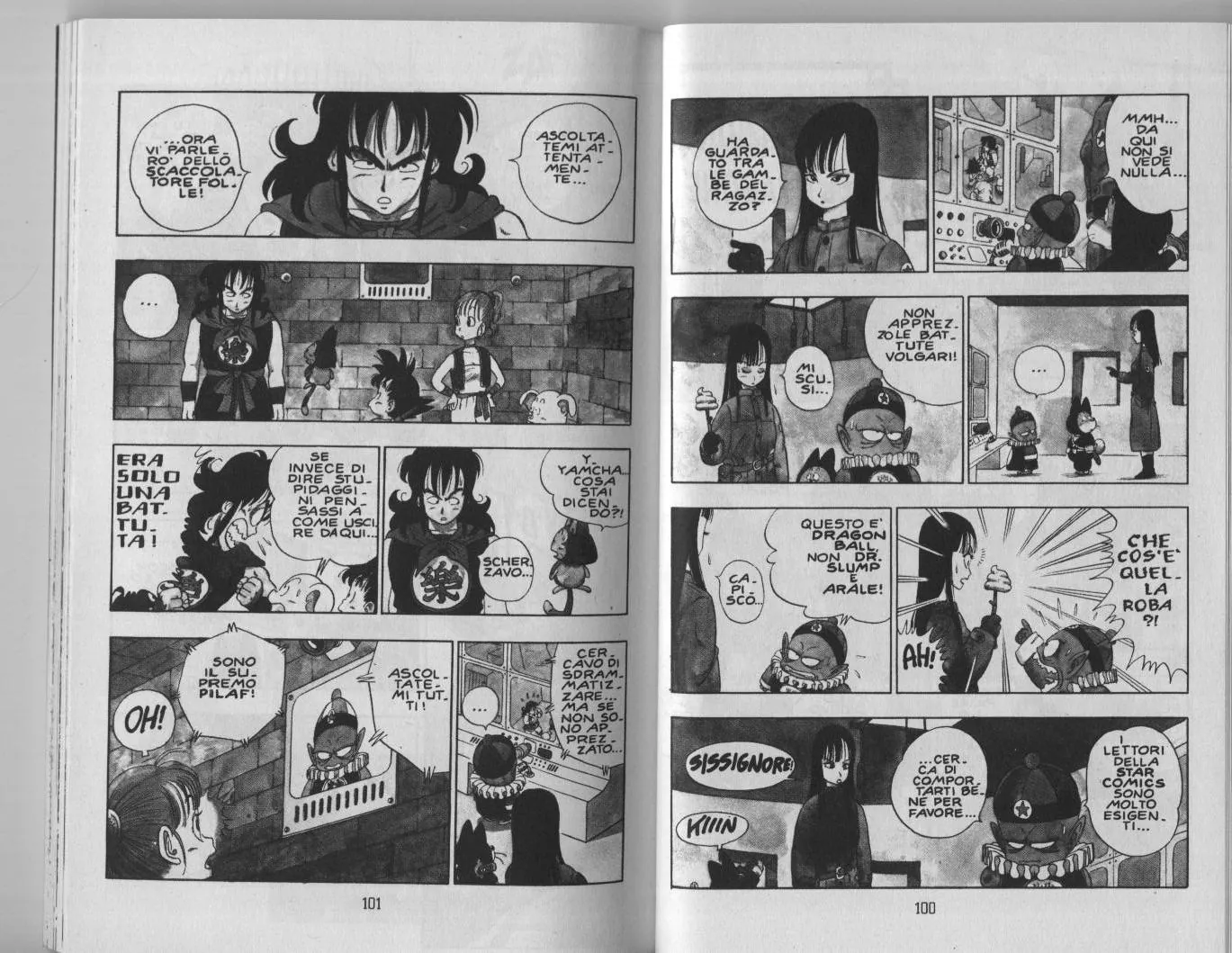 Read Dragon Ball IT Manga Online