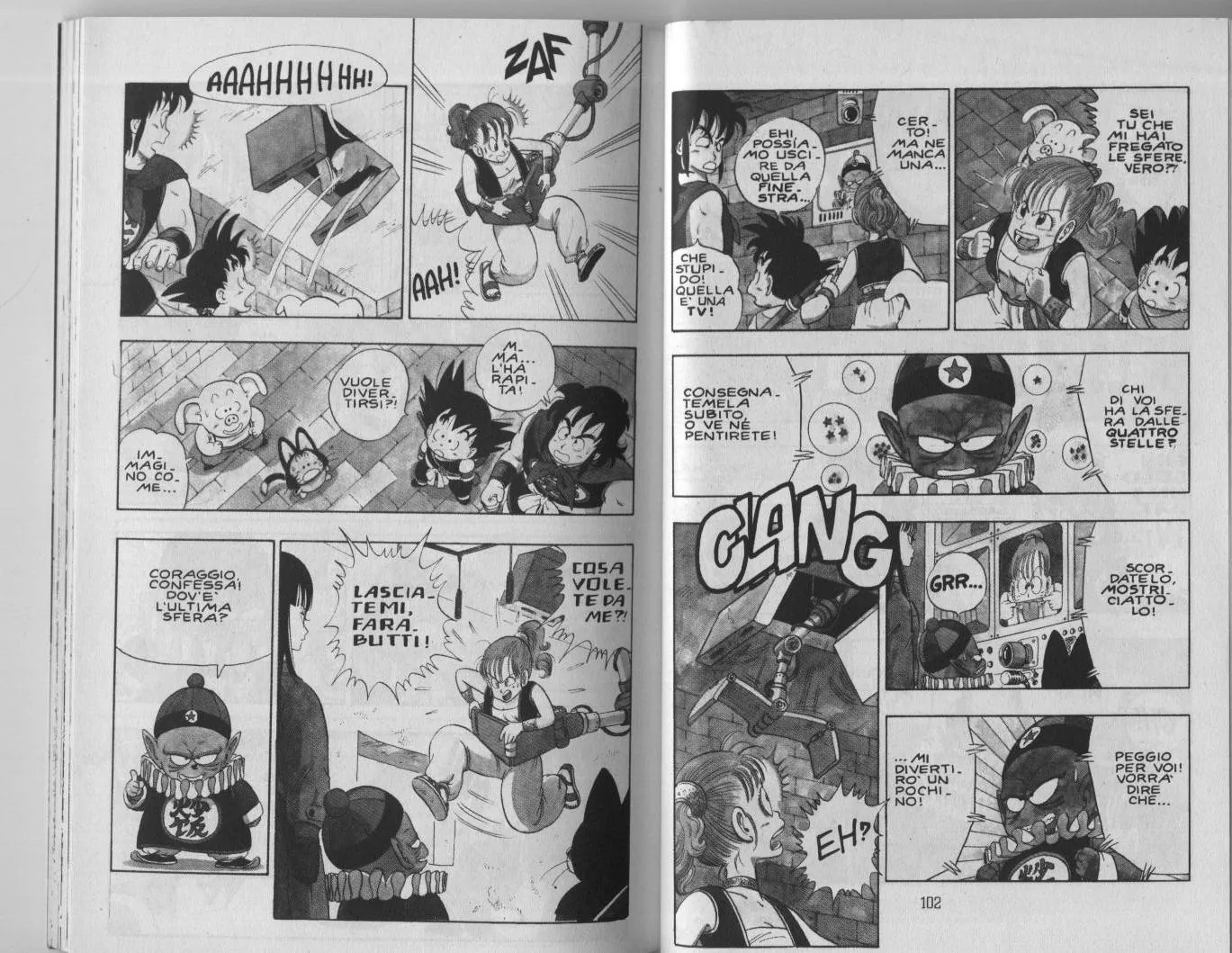 Read Dragon Ball IT Manga Online
