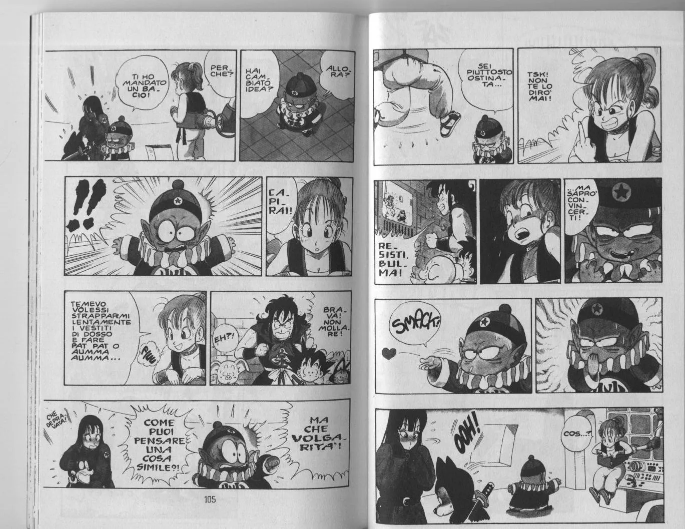 Read Dragon Ball IT Manga Online