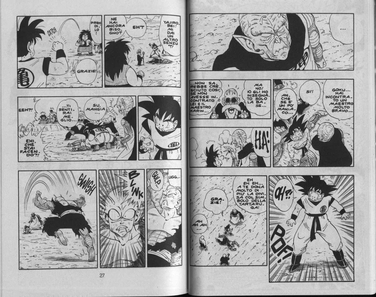Read Dragon Ball IT Manga Online