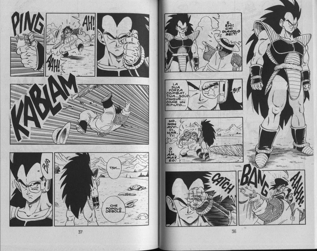 Read Dragon Ball IT Manga Online