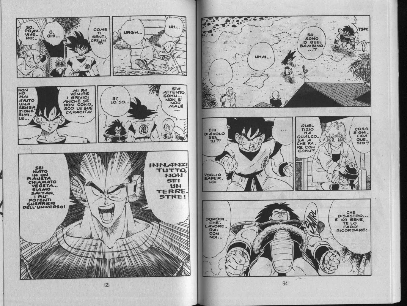Read Dragon Ball IT Manga Online