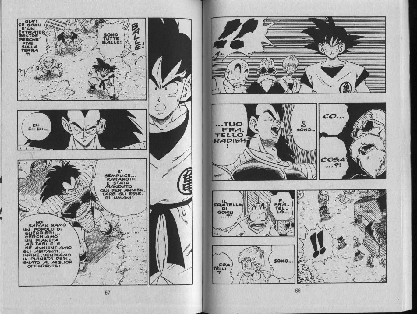 Read Dragon Ball IT Manga Online