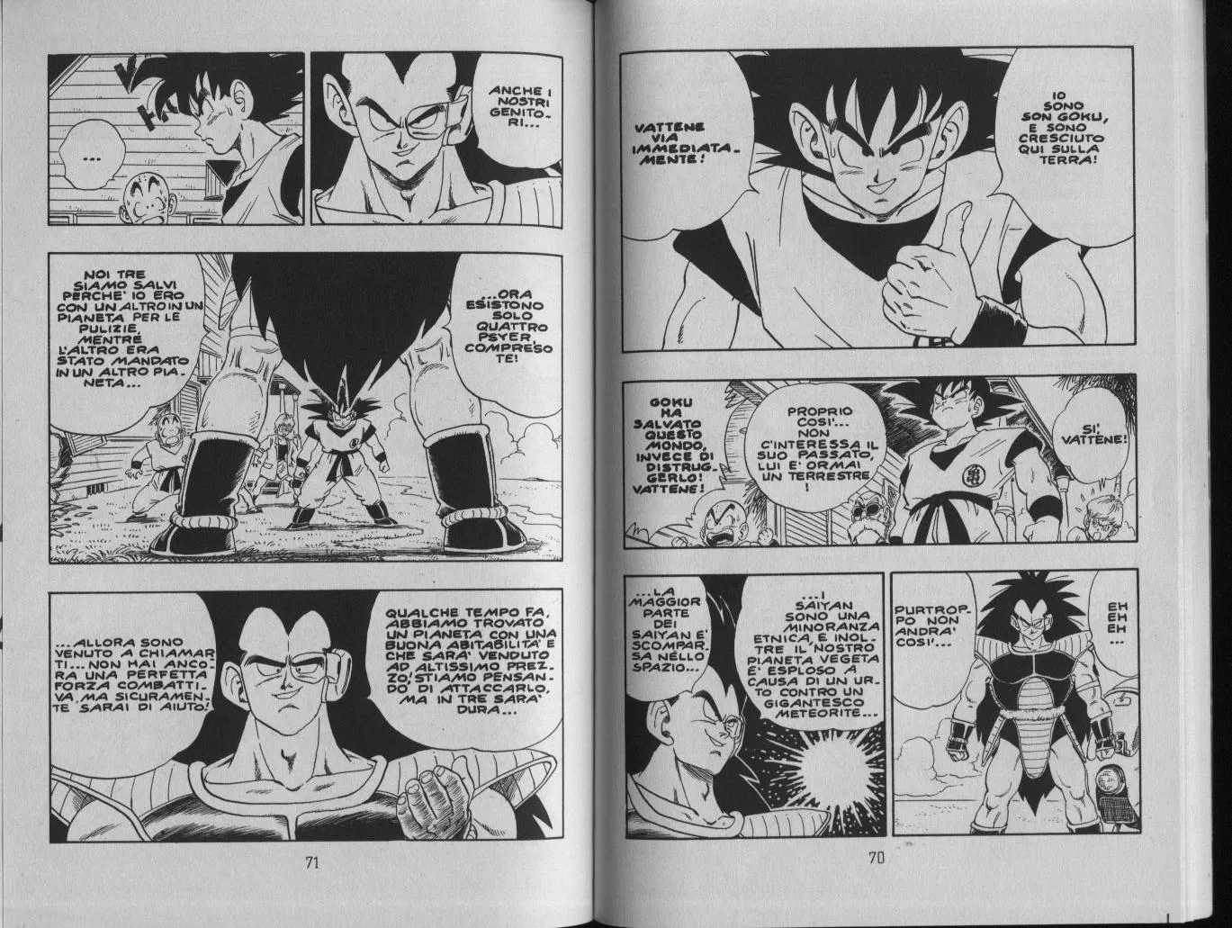 Read Dragon Ball IT Manga Online