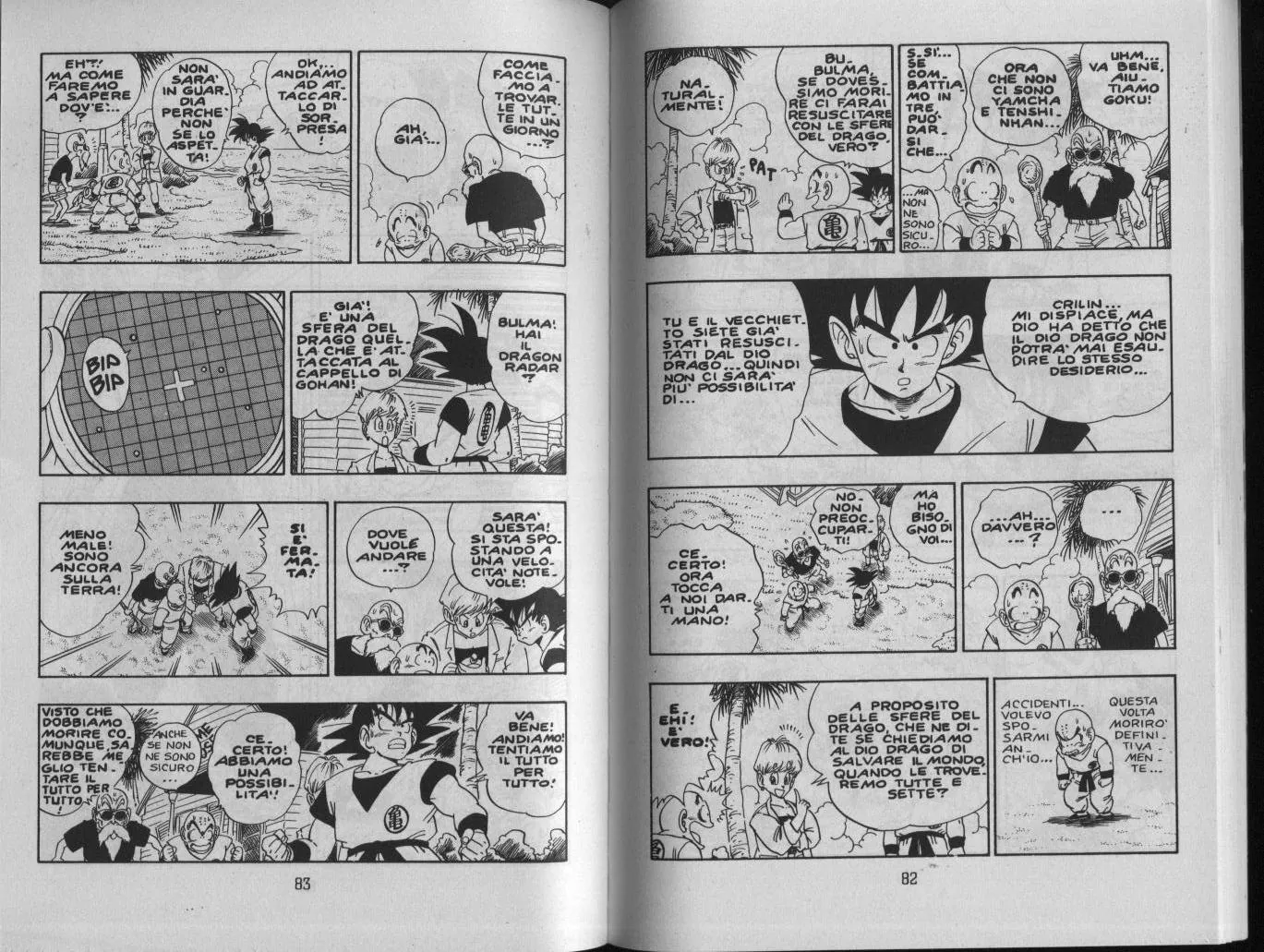 Read Dragon Ball IT Manga Online