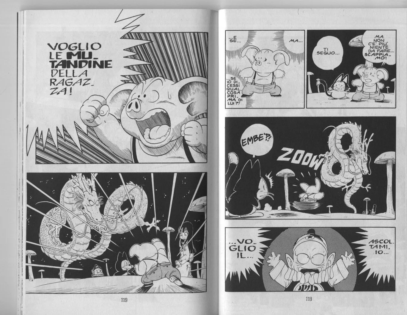 Read Dragon Ball IT Manga Online