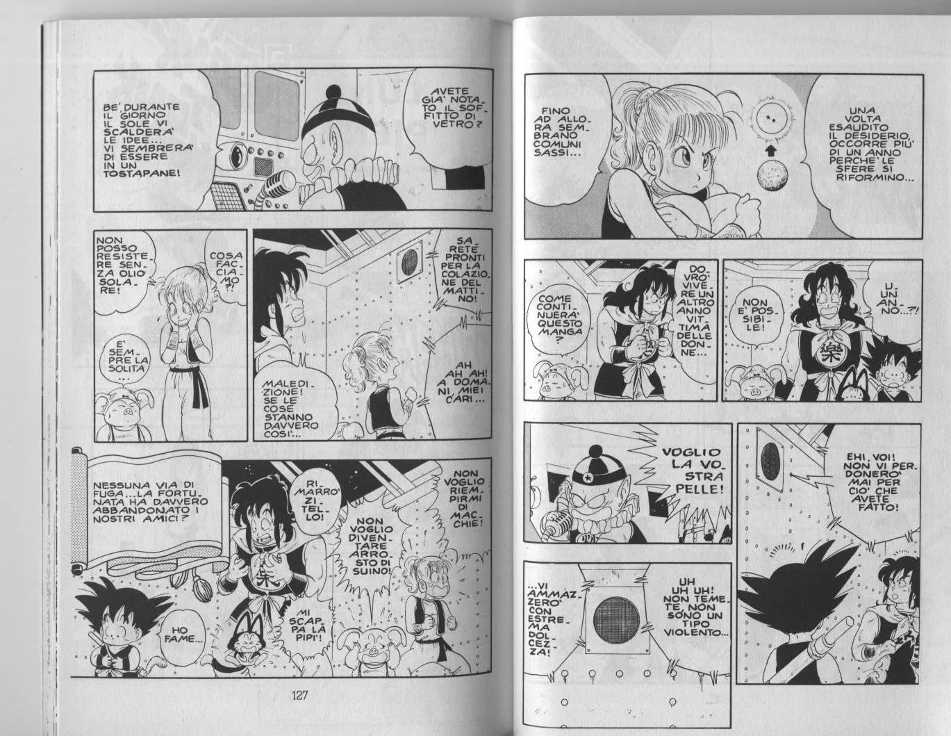 Read Dragon Ball IT Manga Online