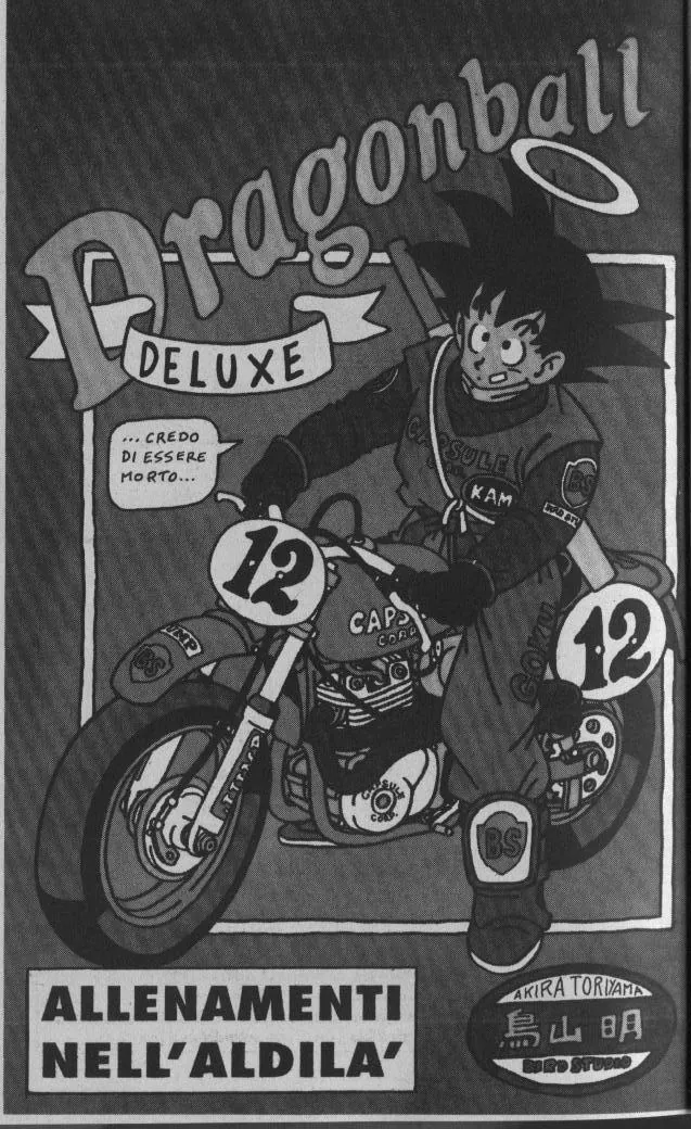 Read Dragon Ball IT Manga Online