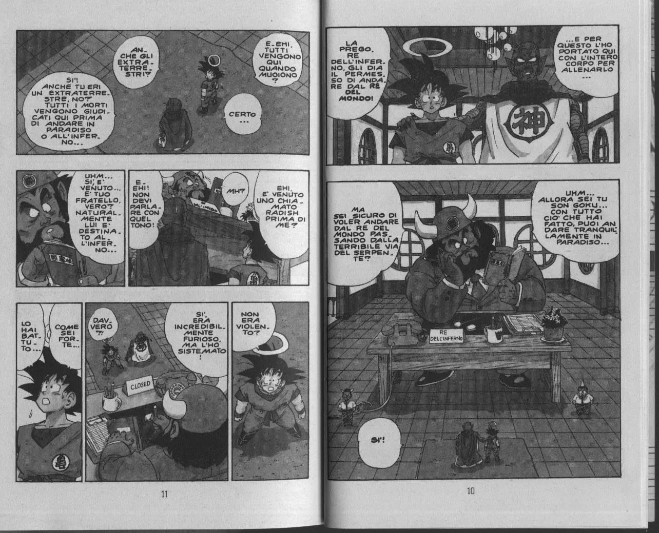 Read Dragon Ball IT Manga Online