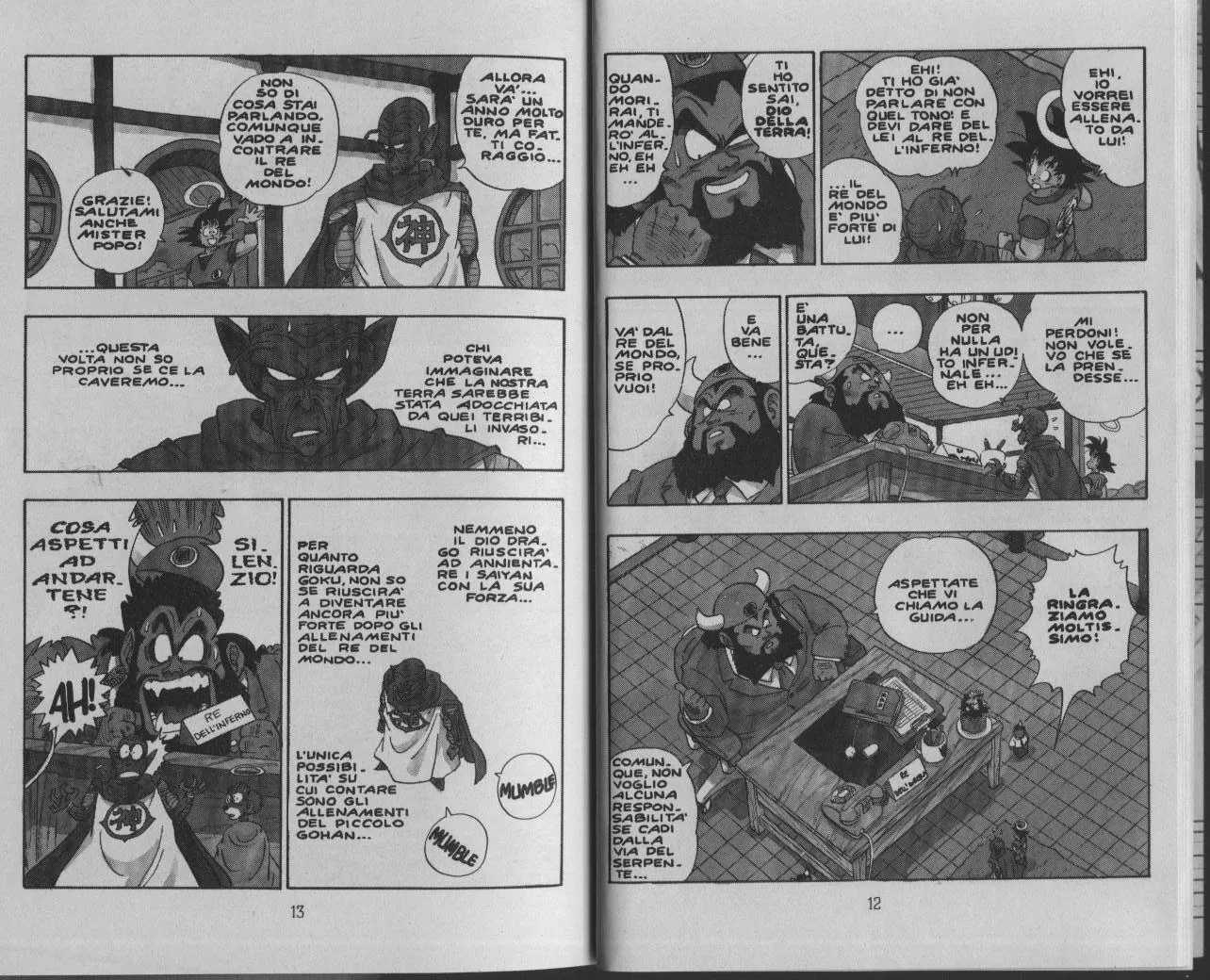 Read Dragon Ball IT Manga Online