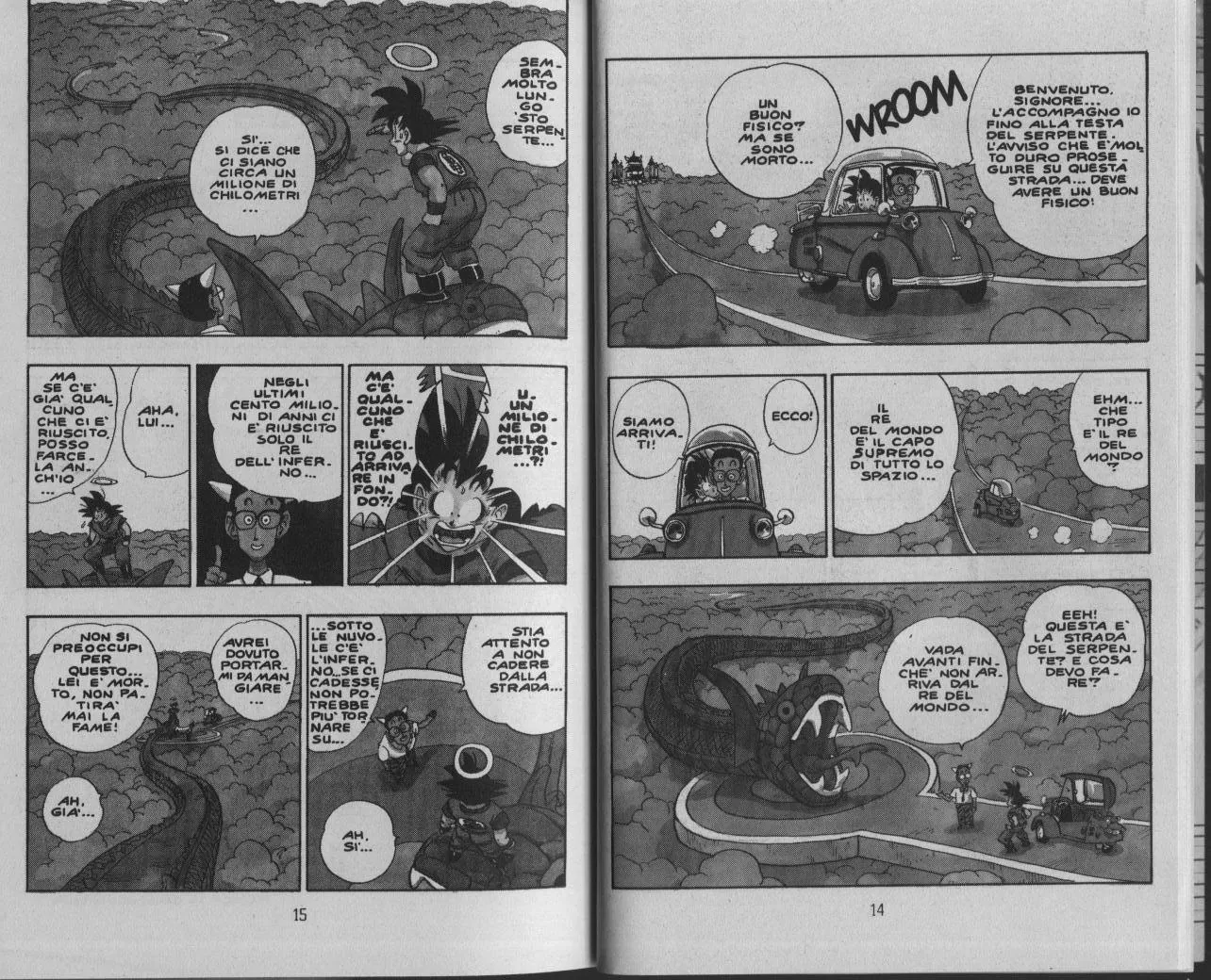 Read Dragon Ball IT Manga Online