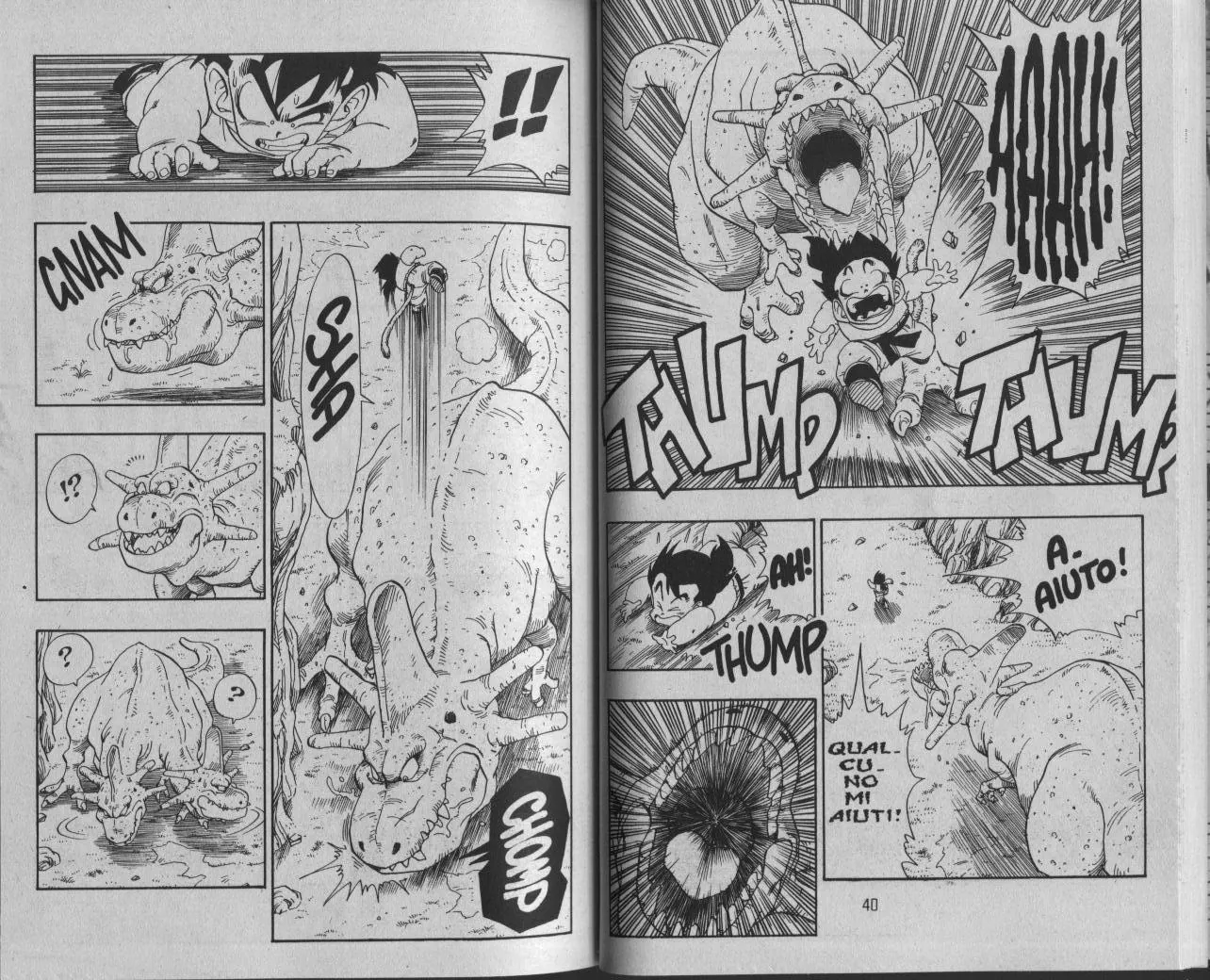 Read Dragon Ball IT Manga Online