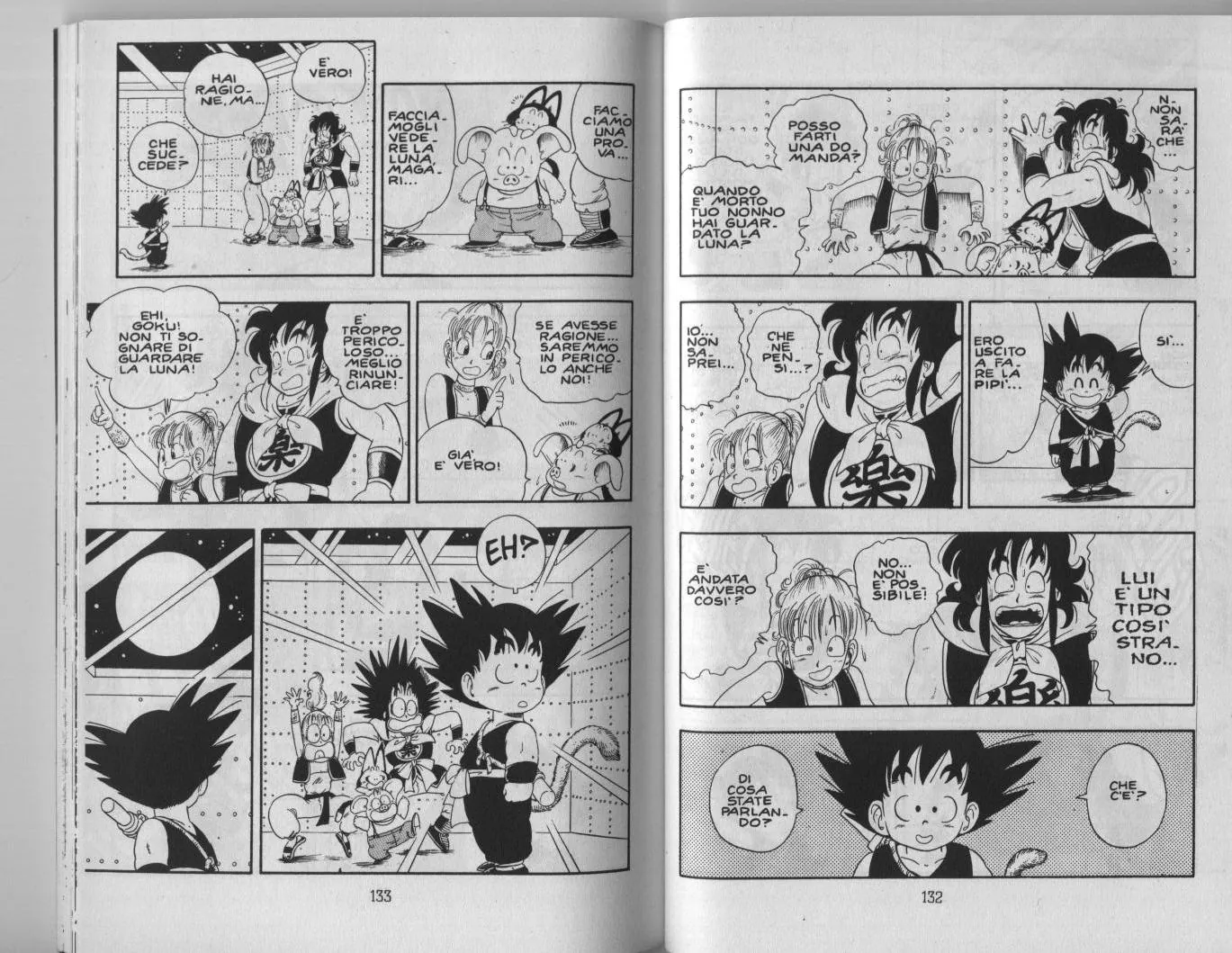 Read Dragon Ball IT Manga Online