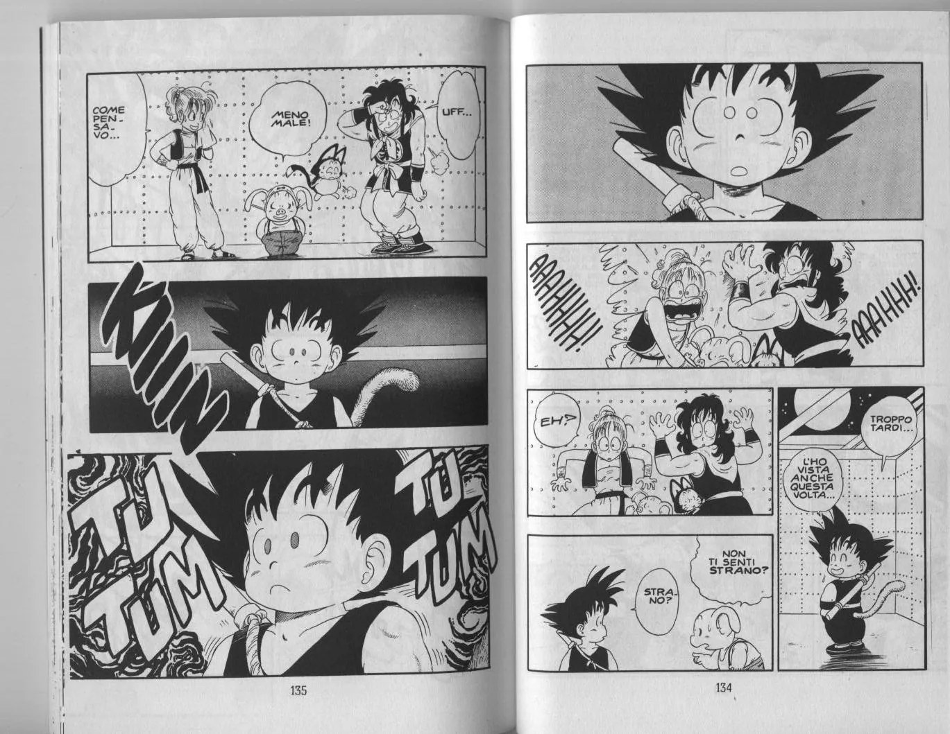 Read Dragon Ball IT Manga Online