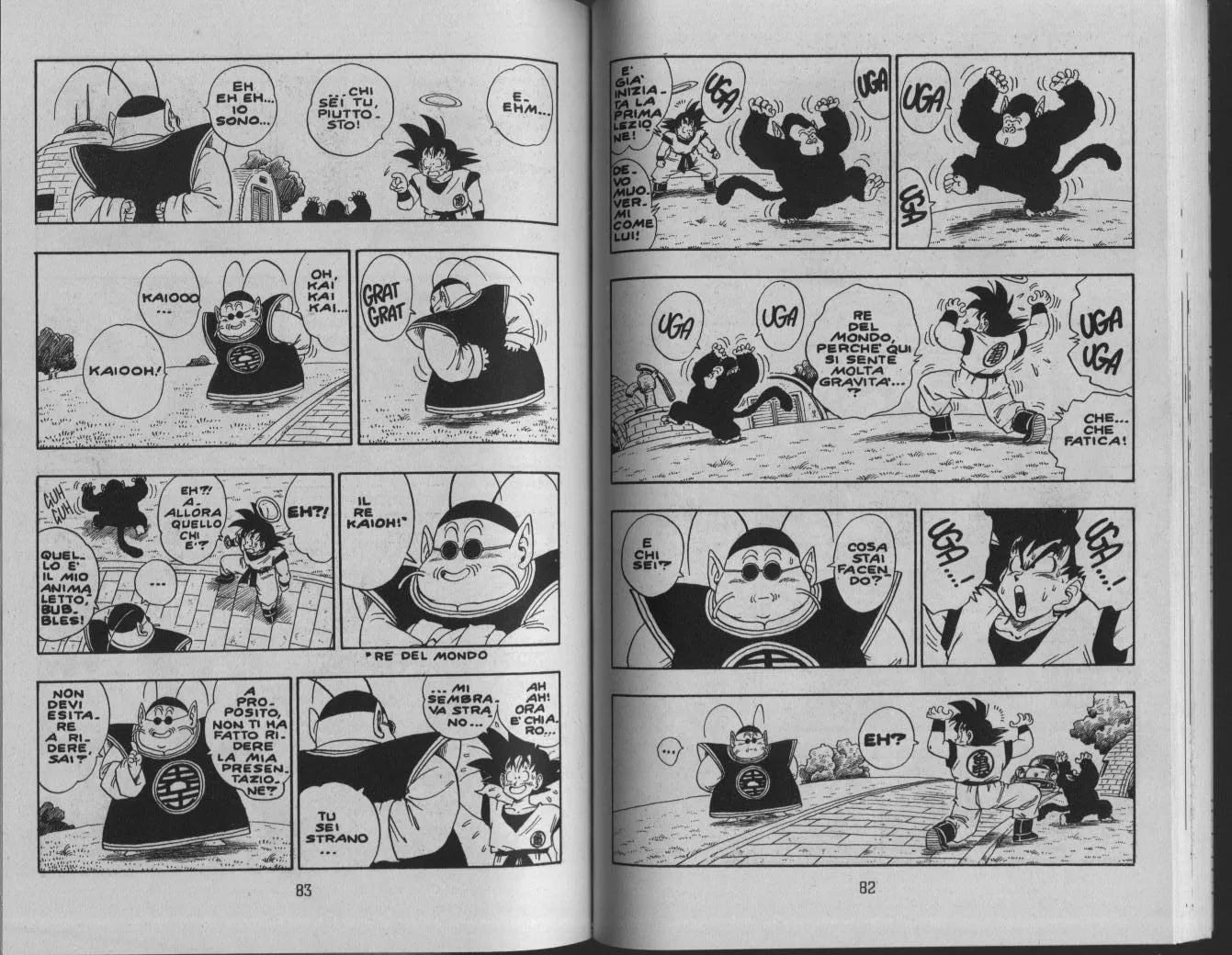 Read Dragon Ball IT Manga Online